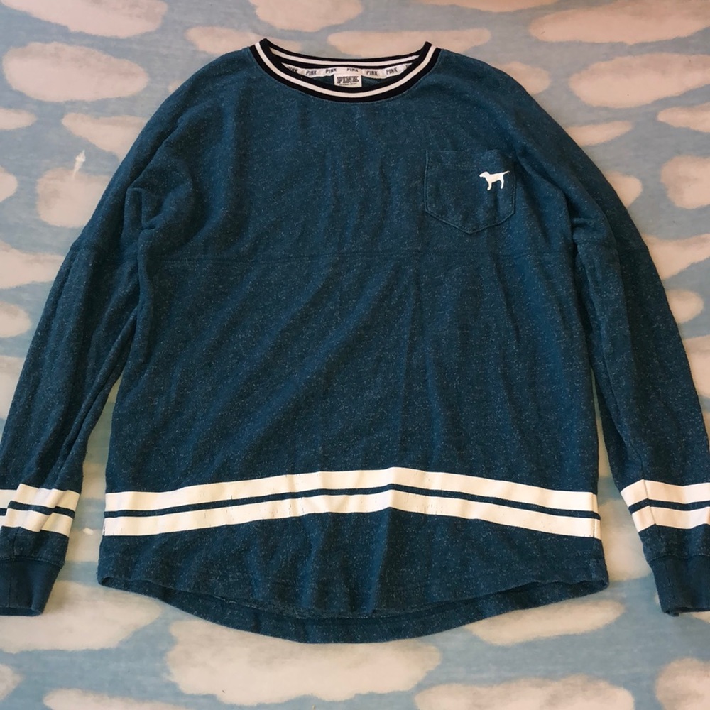 Pink long sleeve shirt